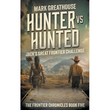 Hunter Vs. Hunted: Jack's Great Frontier Challenge - Paperback