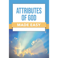 Attributes of God Made Easy - Paperback