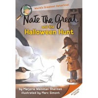 Nate the Great and the Halloween Hunt - Paperback