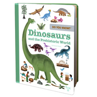 Do You Know?: Dinosaurs and the Prehistoric World - Hardcover
