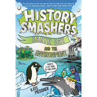 History Smashers: Earth Day and the Environment - Paperback