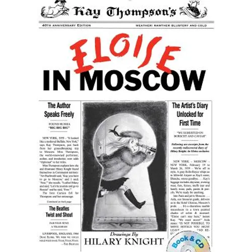 Eloise in Moscow: Book & CD