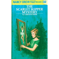 Nancy Drew 32: The Scarlet Slipper Mystery - Hardcover