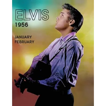 Elvis, JanuaryFebruary1956 - Paperback