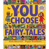 You Choose Fairy Tales - Hardcover