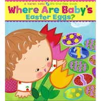 Where Are Baby's Easter Eggs? - Board Book