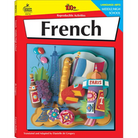 French, Grades 6 - 12: Middle / High School Volume 5 - Paperback