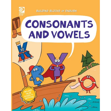 Consonants and Vowels - Paperback