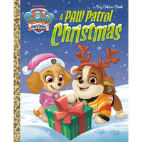 A Paw Patrol Christmas - Hardcover