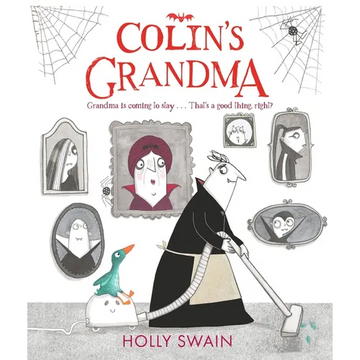 Colin's Grandma - Hardcover