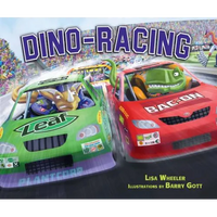 Dino-Racing - Hardcover