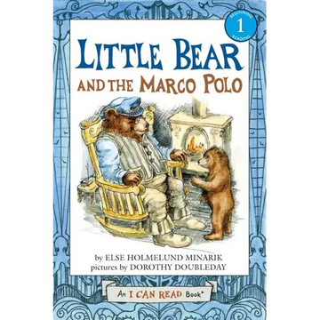 Little Bear and the Marco Polo - Paperback