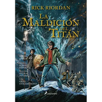 La Maldición del Titán. Novela Gráfica / The Titan's Curse: The Graphic Novel - Paperback