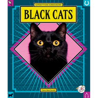 Black Cats - Library Binding