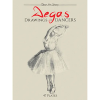 Degas Drawings of Dancers - Paperback