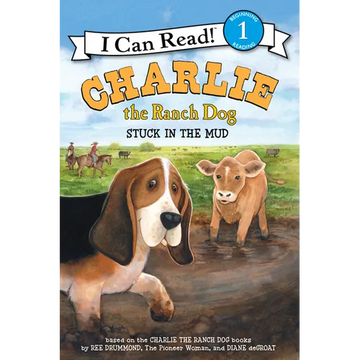 Charlie the Ranch Dog: Stuck in the Mud - Paperback