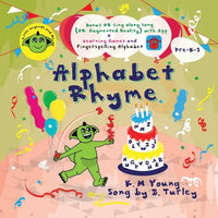 Alphabet Rhyme: Little Legends and Me - Paperback