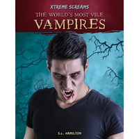 World's Most Vile Vampires - Library Binding
