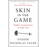 Skin in the Game: Hidden Asymmetries in Daily Life - Paperback