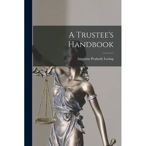 A Trustee's Handbook