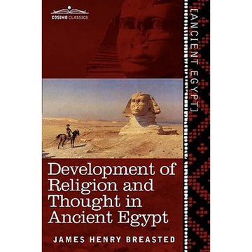 Development of Religion and Thought in Ancient Egypt - Paperback