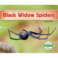 Black Widow Spiders - Library Binding