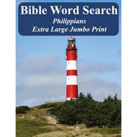 Bible Word Search Philippians: King James Version Extra Large Jumbo Print - Paperback