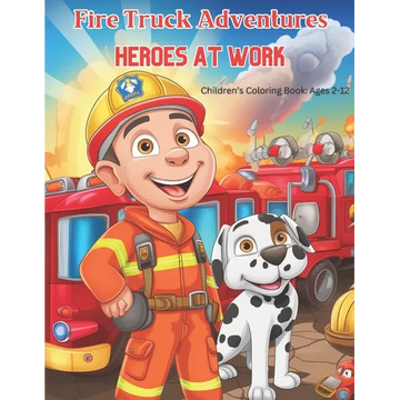 Firetruck Adventures: Heroes at Work - Paperback