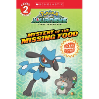 Mystery of the Missing Food (Pokémon: Scholastic Reader, Level 2) - Paperback