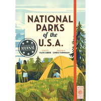 National Parks of the USA Journal - Hardcover