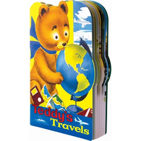 Teddy's Travels Shape Book - Paperback
