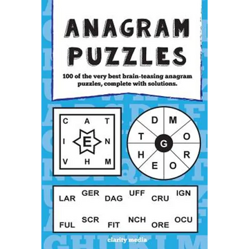 Anagram Puzzles - Paperback