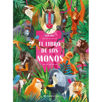 El Libro de Los Monos / The Book of Monkeys (Spanish Edition) - Hardcover
