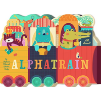 Alphatrain - Board Book