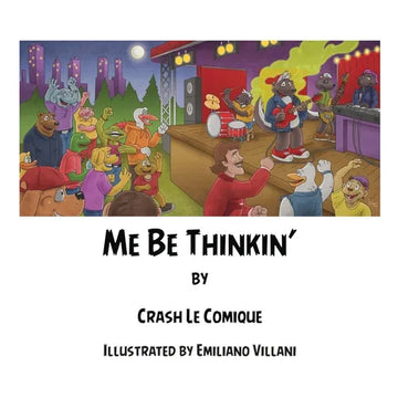 Me Be Thinkin' - Paperback