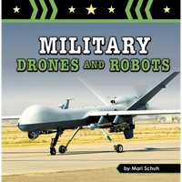 Military Drones and Robots - Paperback