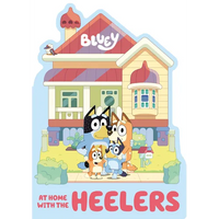 Bluey: At Home with the Heelers - Board Book