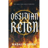 Obsidian Reign: Book One in the Crimson Shadows Trilogy - Paperback