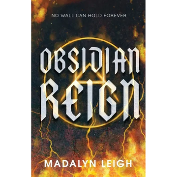 Obsidian Reign: Book One in the Crimson Shadows Trilogy - Paperback