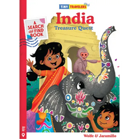 Tiny Travelers India Treasure Quest - Hardcover