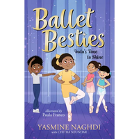 Ballet Besties: Indu's Time to Shine - Paperback