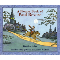 A Picture Book of Paul Revere - Paperback