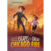 Ollie Escapes the Great Chicago Fire - Paperback