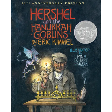 Hershel and the Hanukkah Goblins - Paperback