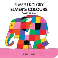 Elmer I Kolory/Elmer's Colours - Board Book