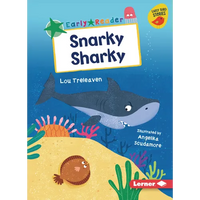 Snarky Sharky - Paperback