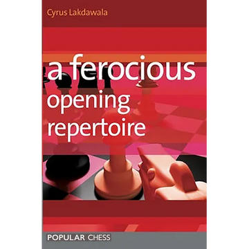 A Ferocious Opening Repertoire - Paperback