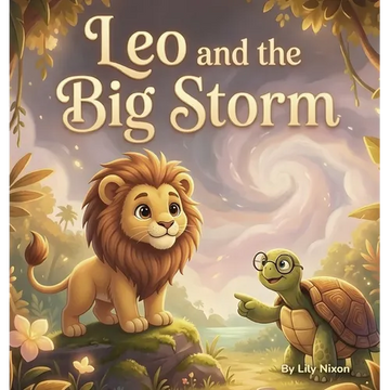 Leo and the Big Storm - Hardcover