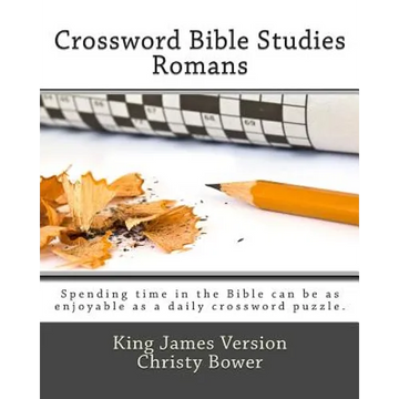 Crossword Bible Studies - Romans: King James Version - Paperback