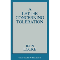 A Letter Concerning Toleration - Paperback